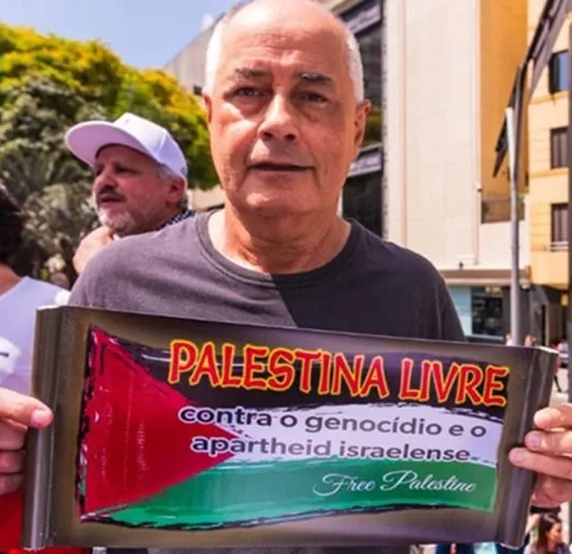 Zé Maria, presidente do PSTU